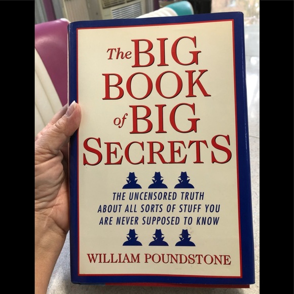 Other - “The Big Book of Big Secrets” Book